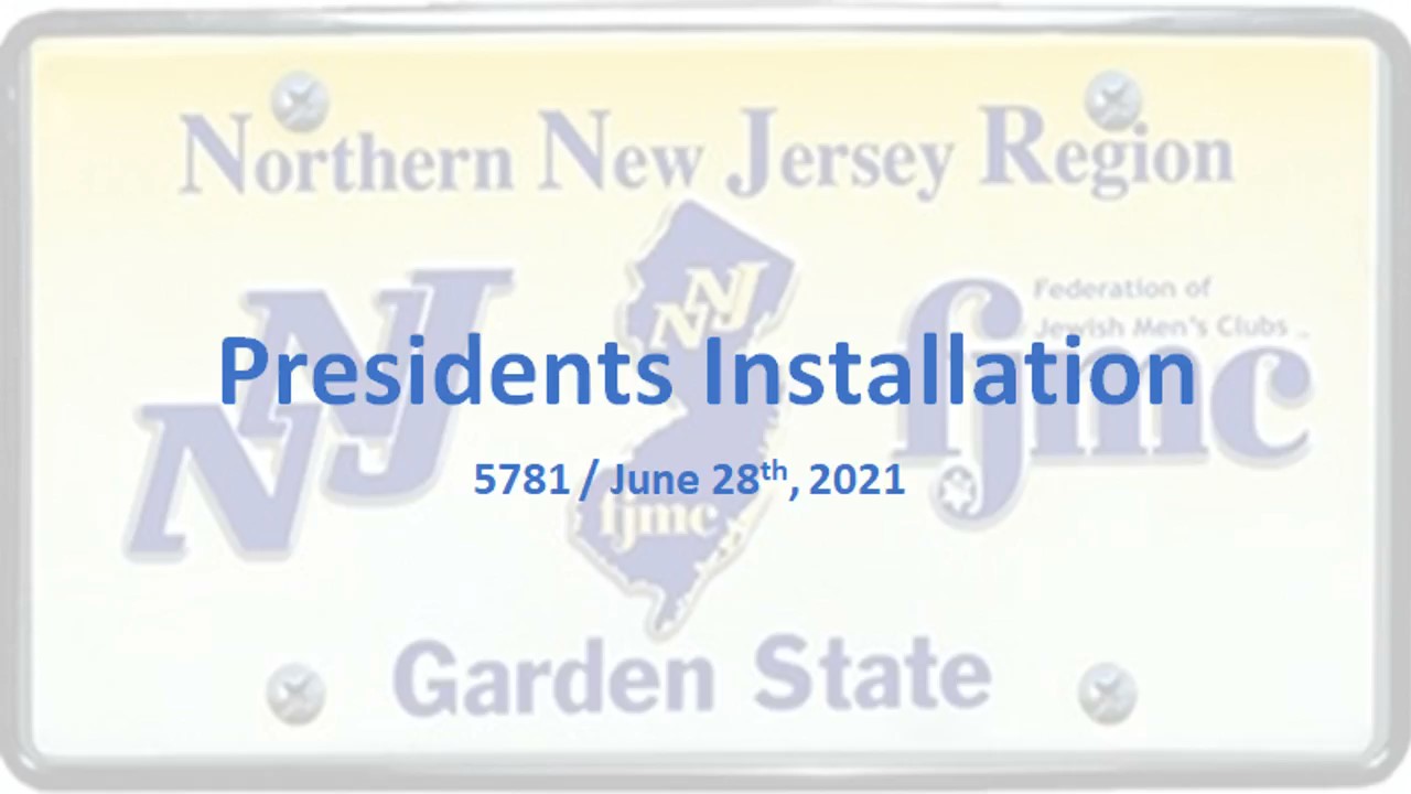 NNJR Presidents Installation 2021