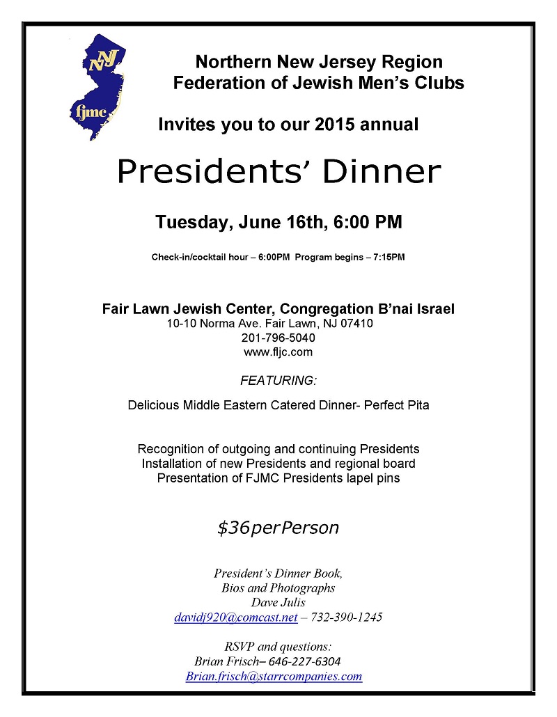 20150616PresidentsDinner