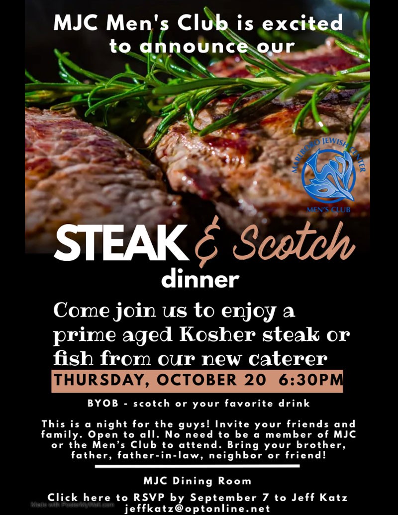 MJC Mens Club Steak and Scotch dinner flyer - 8-10-22.jpg